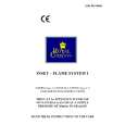 CROSSLEE G462FLAMESYSTEM1 Owners Manual