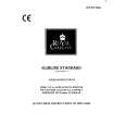 CROSSLEE G461S.LINESTD Owners Manual